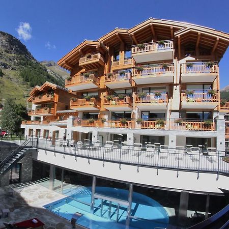 Alpenhotel Fleurs De Zermatt Eksteriør bilde
