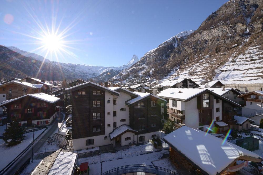 Alpenhotel Fleurs De Zermatt Eksteriør bilde